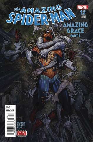 The Amazing Spider-Man #1.2 (Bianchi 2nd Printing)