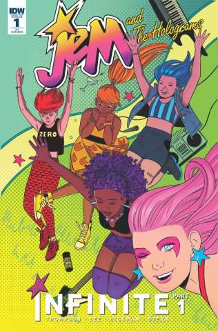 Jem and The Holograms: Infinite #1 (25 Copy Cover)