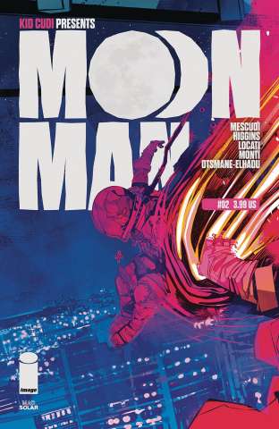Moon Man #2 (Locati Cover)