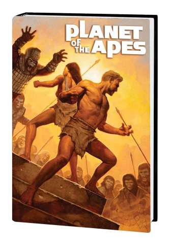 Adventures on the Planet of the Apes: The Original Marvel Years (Omnibus Gist Cover)