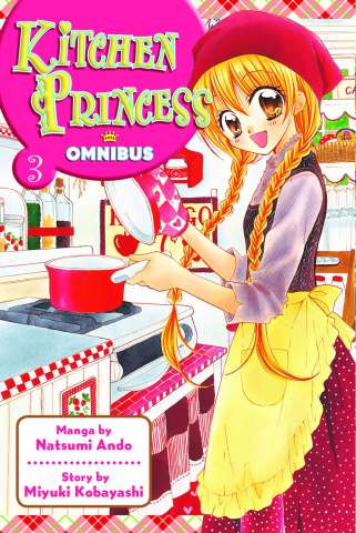 Kitchen Princess Vol. 3 (Omnibus)