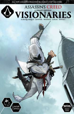 Assassin's Creed: Visionaries #1 (Altair Cover)