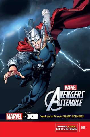 Marvel Universe: Avengers Assemble #10