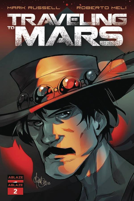 Traveling to Mars #1 (Andolfo Cover)
