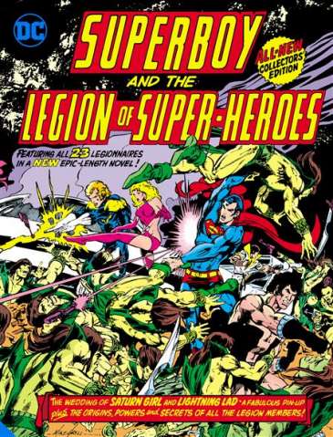 Superboy and The Legion of Super-Heroes (Tabloid Edition)
