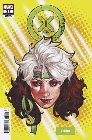 X-Men #32 (Mark Brooks Headshot Cover)