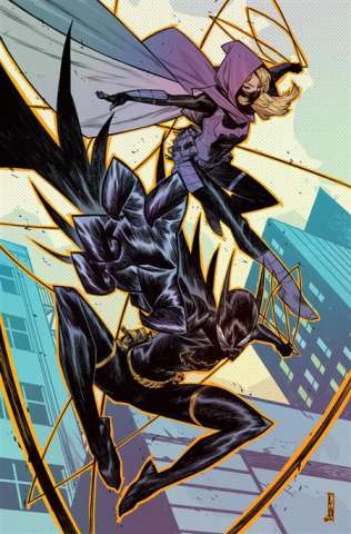 Batgirls #3 (Kim Jacinto Card Stock Cover)