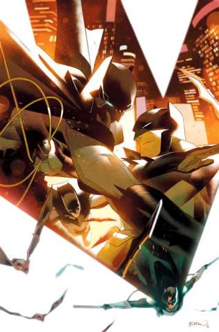 Future State: Gotham #17 (Simone Di Meo Cover)