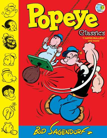 Popeye Classics Vol. 8: I Hate Bullies!