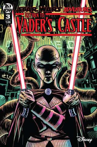 Star Wars Adventures: Return to Vader's Castle #3 (Broken Cover)