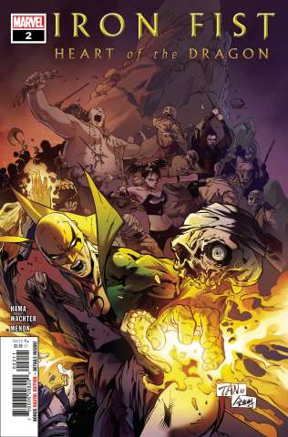Iron Fist: Heart of the Dragon #2
