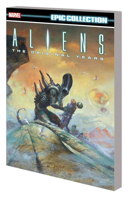 Aliens: The Original Years Vol. 2 (Epic Collection)