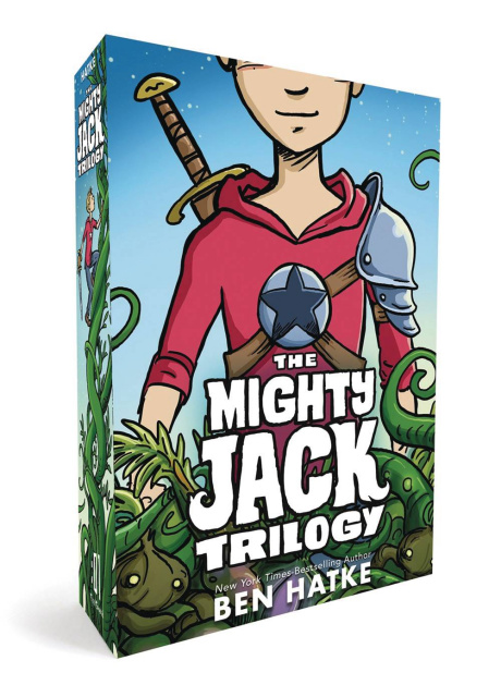 The Mighty Jack Trilogy (Boxed Set)