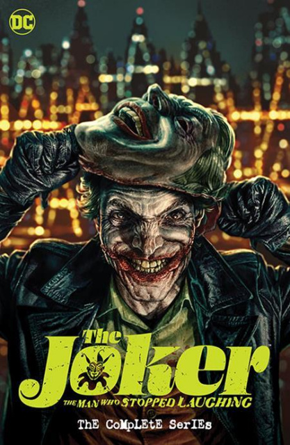 The Joker: The Man Who Stopped Laughing (The Complete Series)