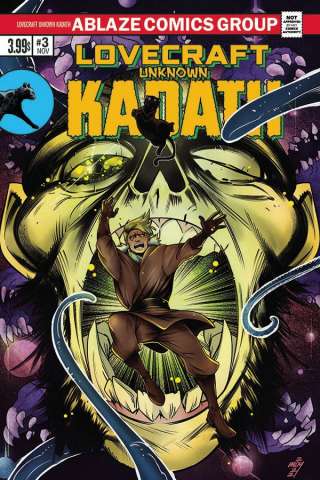 Lovecraft: Unknown Kadath #3 (Moy R Cover)