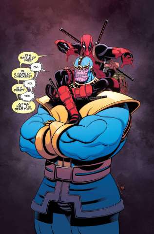 Deadpool vs. Thanos #3