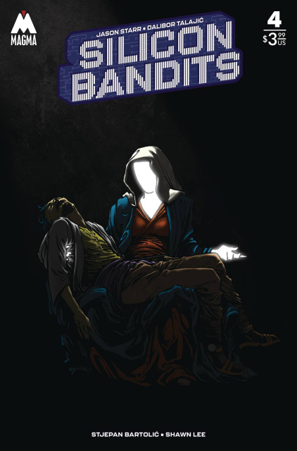 Silicon Bandits #4 (Talajic Cover)