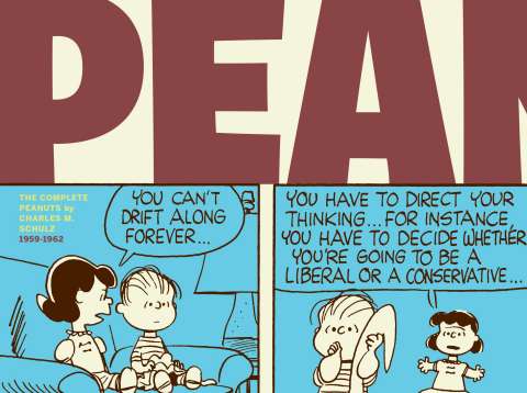 The Complete Peanuts Box Set: 1959-1962