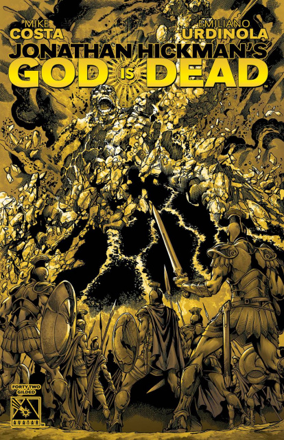 God Is Dead #42 (Gilded Cover)