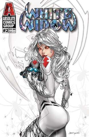 White Widow #2 (Tyndal Foil Cover)