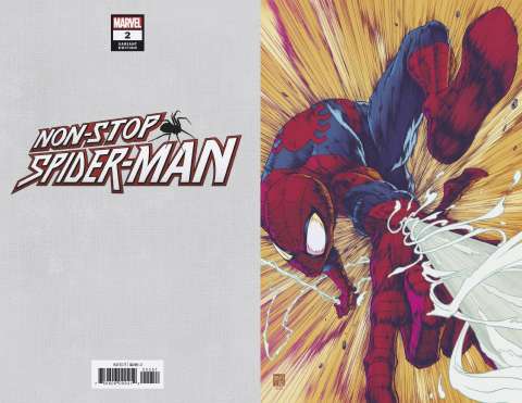 Non-Stop Spider-Man #2 (Okazaki Virgin Cover)