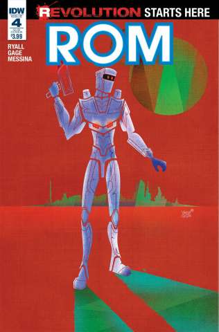 ROM #4 (Subscription Cover)