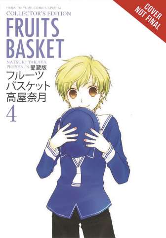 Fruits Basket Vol. 4 (Collector's Edition)