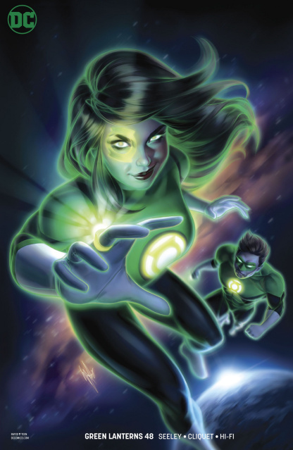 Green Lanterns #48 (Variant Cover)