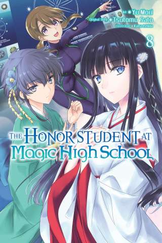 The Honor Student at Magic High School Vol. 8