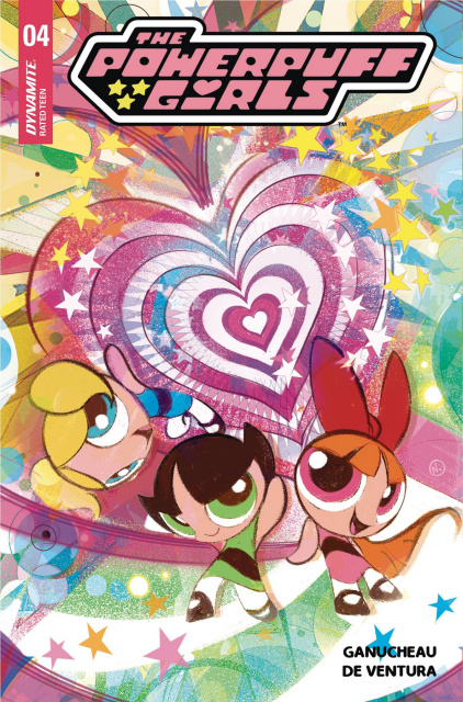 The Powerpuff Girls #4 (Baldari Cover)