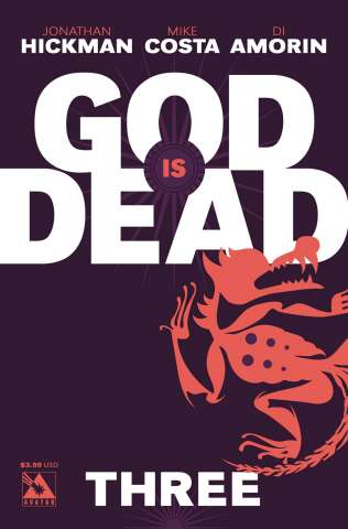 God Is Dead #3 (Iconic Cover)