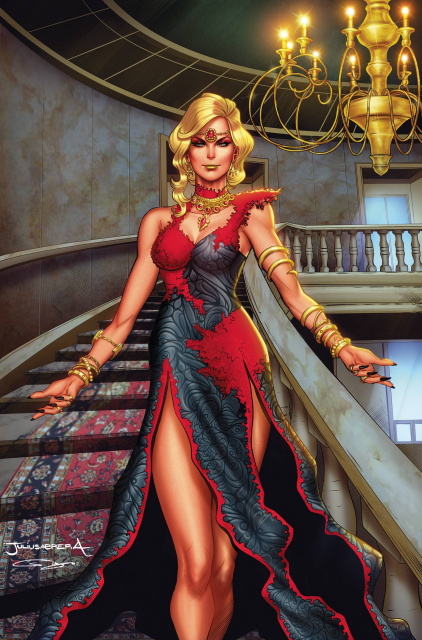 Van Helsing Annual: Bride of the Night (Julius Abrera Cover)
