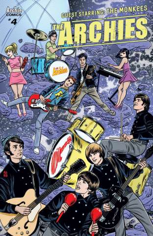 The Archies #4 (Allred & Martin Cover)