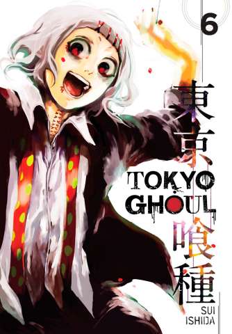 Tokyo Ghoul Vol. 6