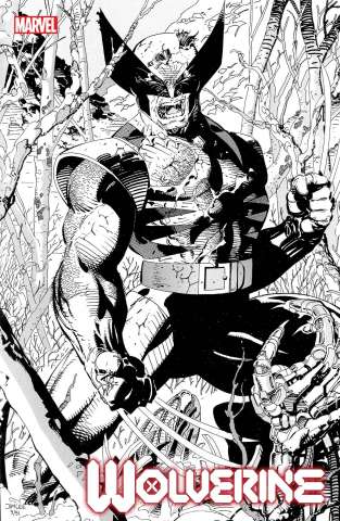 Wolverine #1 (Jim Lee Hidden Gem Sketch Cover)