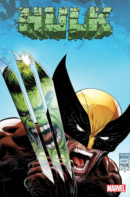 Hulk #13 (McNiven Classic Homage Cover)