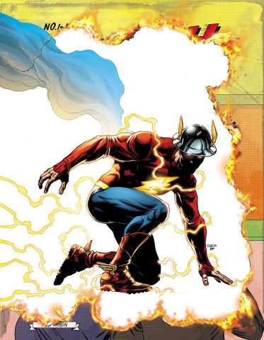 The Flash #22 (Lenticular Cover)