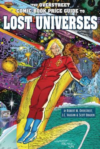 The Overstreet Guide to Lost Universes (Starbrand Cover)
