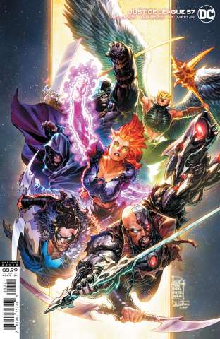 Justice League #57 (Philip Tan Cover)