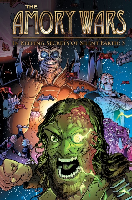 The Amory Wars: In Keeping Secrets of Silent Earth 3