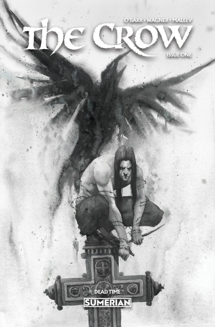 The Crow: Dead Time #1 (Brao Cover)