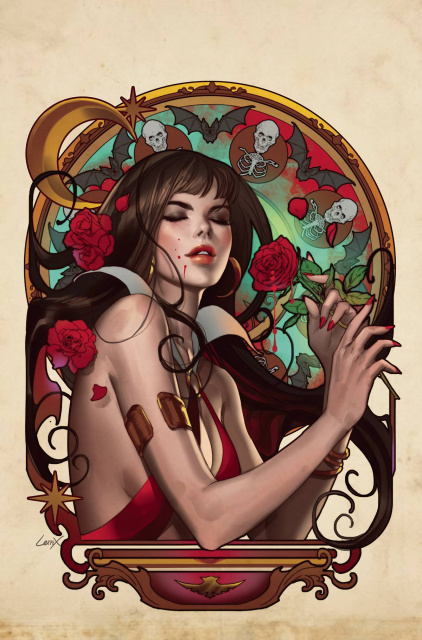 Vampirella: Mindwarp #4 (Leirix Virgin Cover)