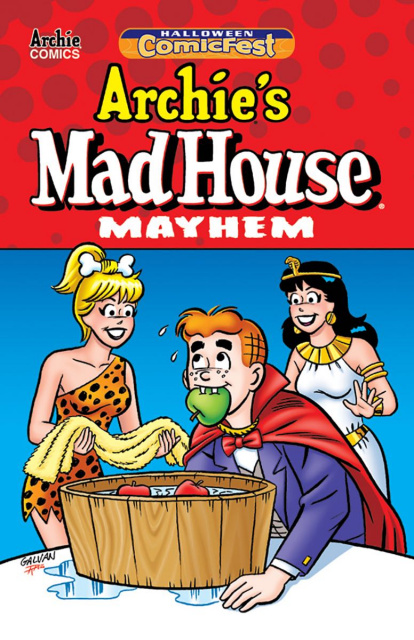 Archie's Madhouse Mayhem (Halloween ComicFest 2018)