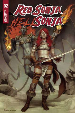 Red Sonja: Hell Sonja #2 (Puebla Cover)