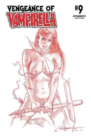 Vengeance of Vampirella #9 (30 Copy Parrillo Tint Cover)