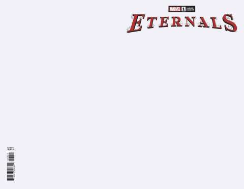 Eternals #1 (Blank Cover)