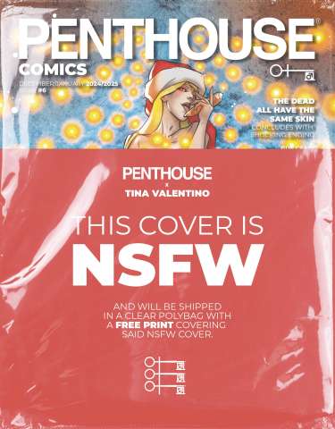 Penthouse Comics #6 (10 Copy Polybagged Cover)