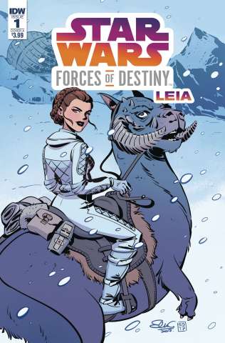 Star Wars Adventures: Forces of Destiny - Leia