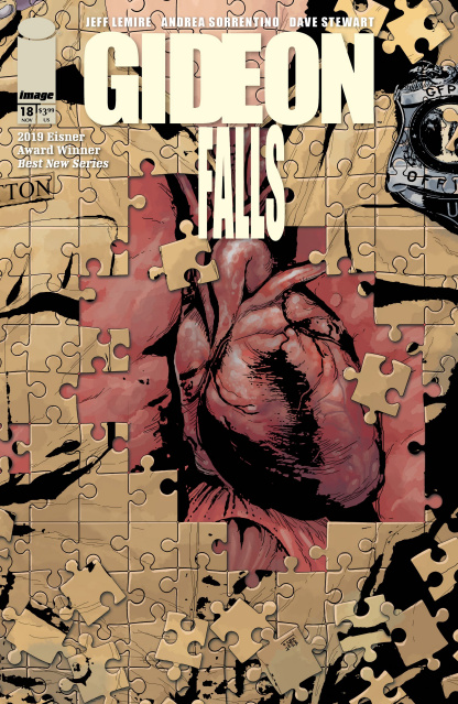 Gideon Falls #18 (Sorrentino Cover)