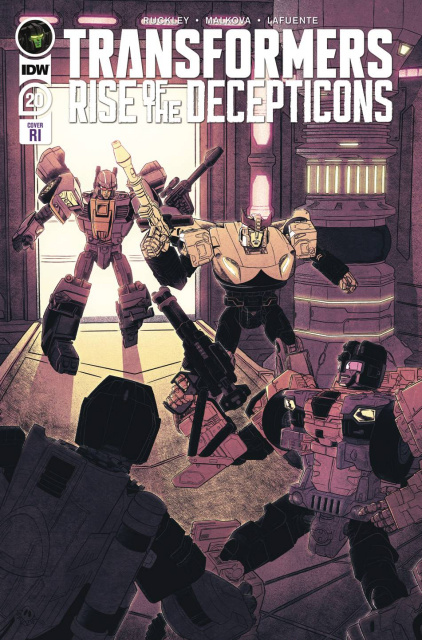 The Transformers #20 (10 Copy Shepherd Cover)